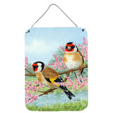 Caroline'S Treasures European Goldfinches Wall Or Door Hanging Prints Asa2119Ds1216, 16Hx12W, Multicolor