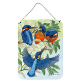 Caroline'S Treasures Kingfisher Family Wall Or Door Hanging Prints Asa2120Ds1216, 16Hx12W, Multicolor