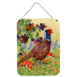 Caroline'S Treasures Pheasant Wall Or Door Hanging Prints Asa2121Ds1216, 16Hx12W, Multicolor