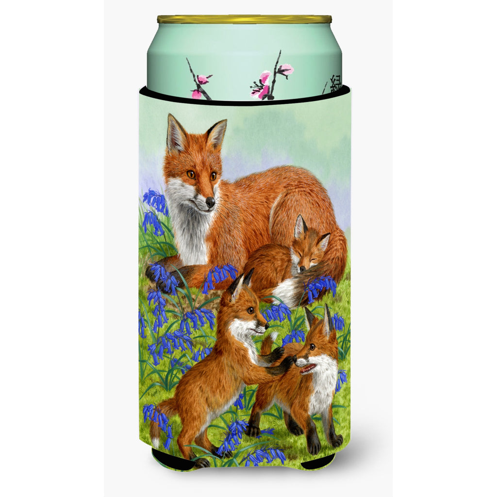 Caroline'S Treasures Fox Family Tall Boy Insulator Hugger - Thumbnail 2