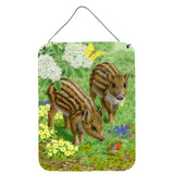 Caroline'S Treasures Wild Boar Wall Or Door Hanging Prints Asa2124Ds1216, 16Hx12W, Multicolor