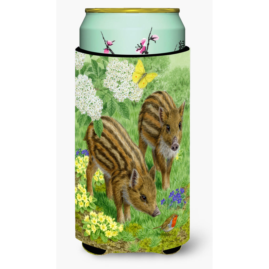 Caroline'S Treasures Wild Boar Tall Boy Koozie Hugger