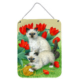 Caroline'S Treasures Birman Kittens Wall Or Door Hanging Prints Asa2125Ds1216, 16Hx12W, Multicolor