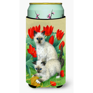 Caroline'S Treasures Birman Kittens Wine Bottle Koozie Hugger - Thumbnail 3