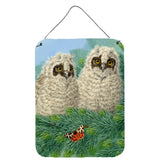 Caroline'S Treasures Owlets Wall Or Door Hanging Prints Asa2126Ds1216, 16Hx12W, Multicolor