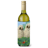 Caroline'S Treasures Owlets Wine Bottle Koozie Hugger, 750 Ml, Multicolor