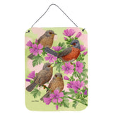 Caroline'S Treasures Warbler Family Wall Or Door Hanging Prints Asa2127Ds1216, 16Hx12W, Multicolor