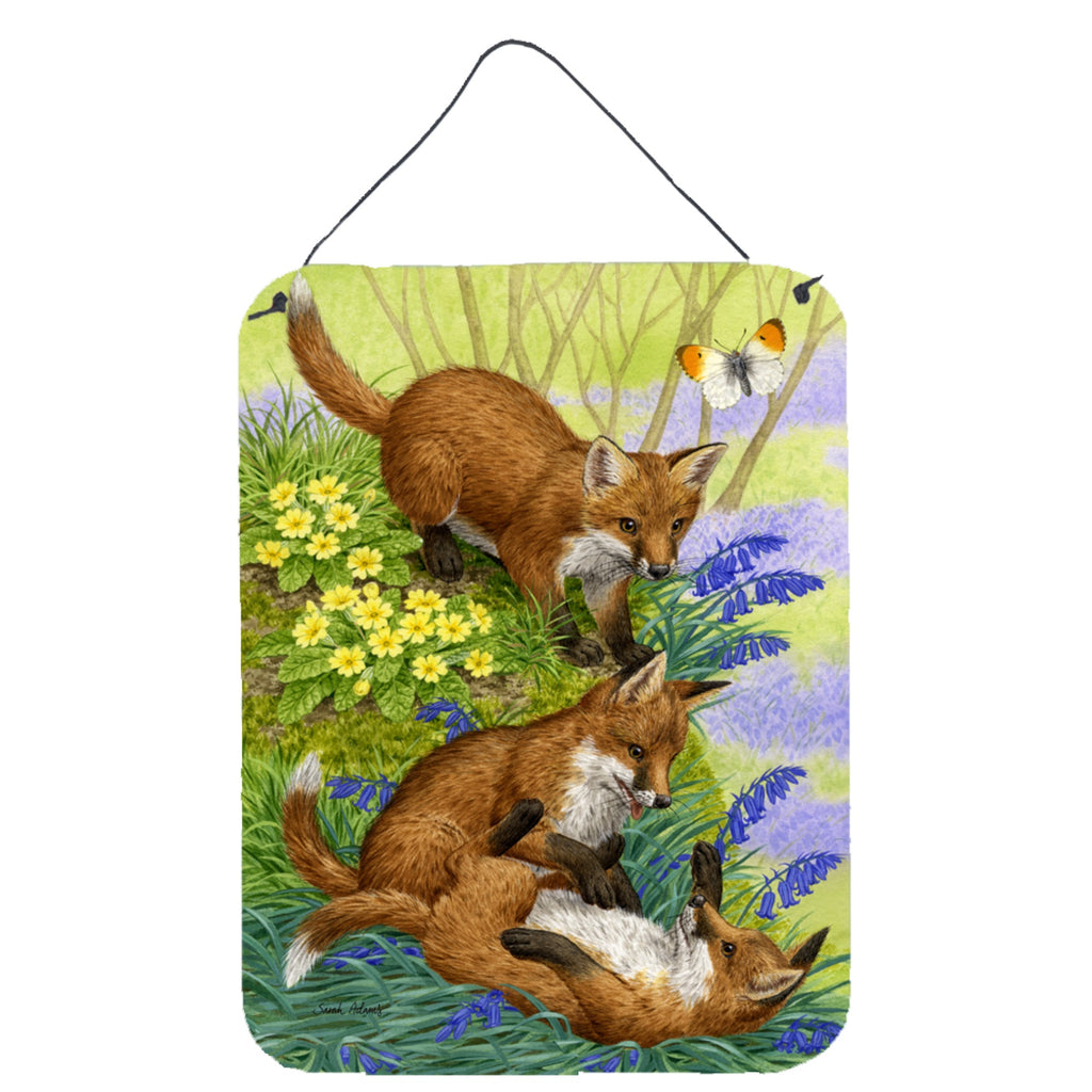 Caroline's Treasures Fox Nap Time Wall Or Door Hanging Prints - Thumbnail 2