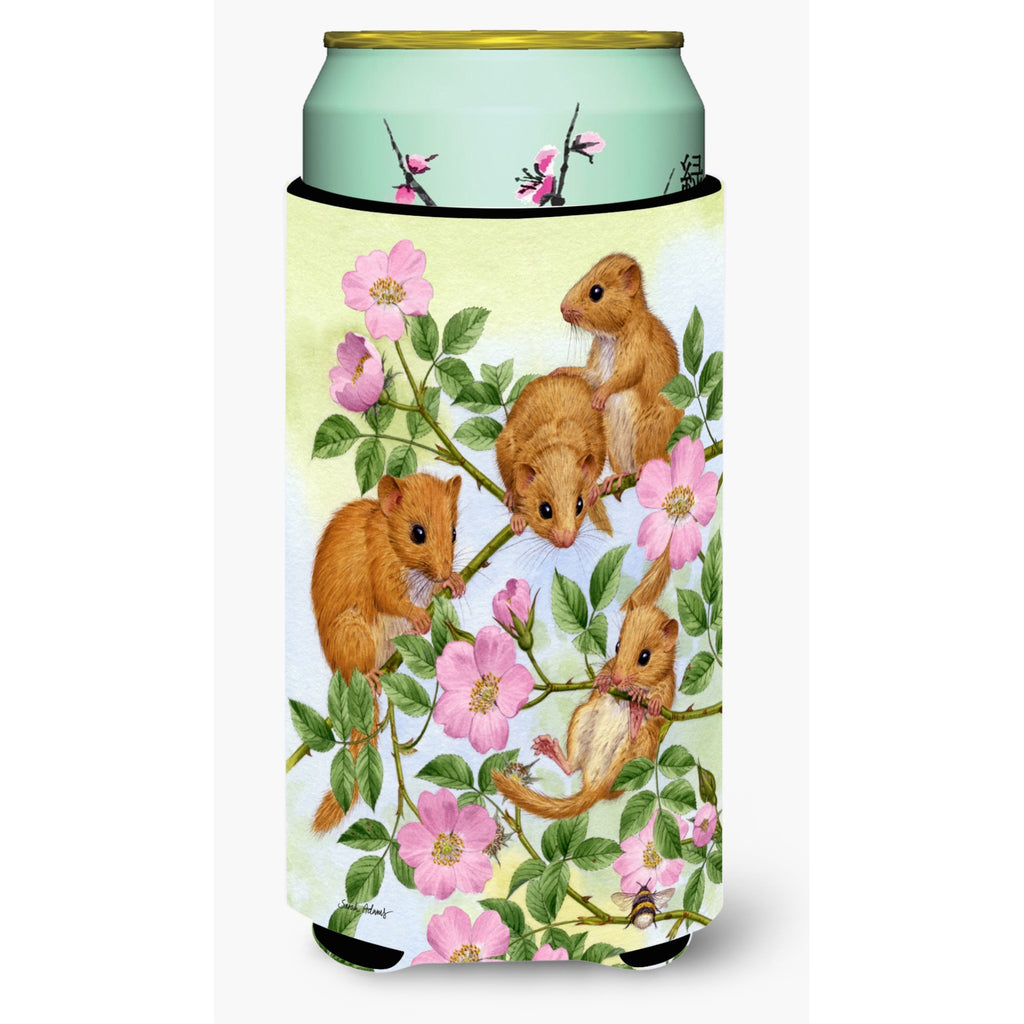 Caroline'S Treasures Asa2136Tbc Dormice Dormouse Tall Boy Koozie Hugger - Thumbnail 2