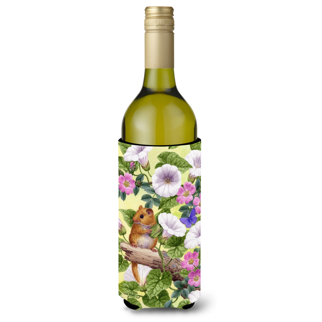 Caroline's Treasures Asa2139Literk Dormice Dormouse Wine Bottle Koozie Hugger - Thumbnail 3