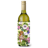 Caroline'S Treasures Dormouse Wine Bottle Koozie Hugger, 750 Ml, Multicolor
