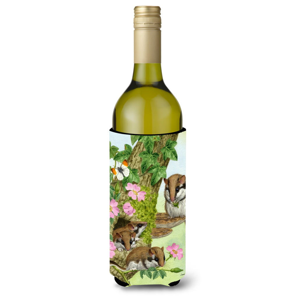 Caroline's Treasures Asa2139Literk Dormice Dormouse Wine Bottle Koozie Hugger