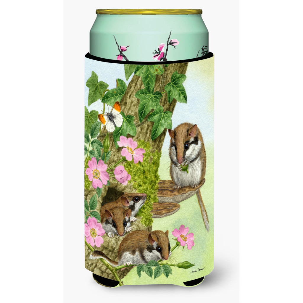 Caroline'S Treasures Asa2136Tbc Dormice Dormouse Tall Boy Koozie Hugger - Thumbnail 3