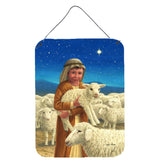 Caroline'S Treasures Shepherd And His Sheep Wall Or Door Hanging Prints Asa2141Ds1216, 16Hx12W, Multicolor