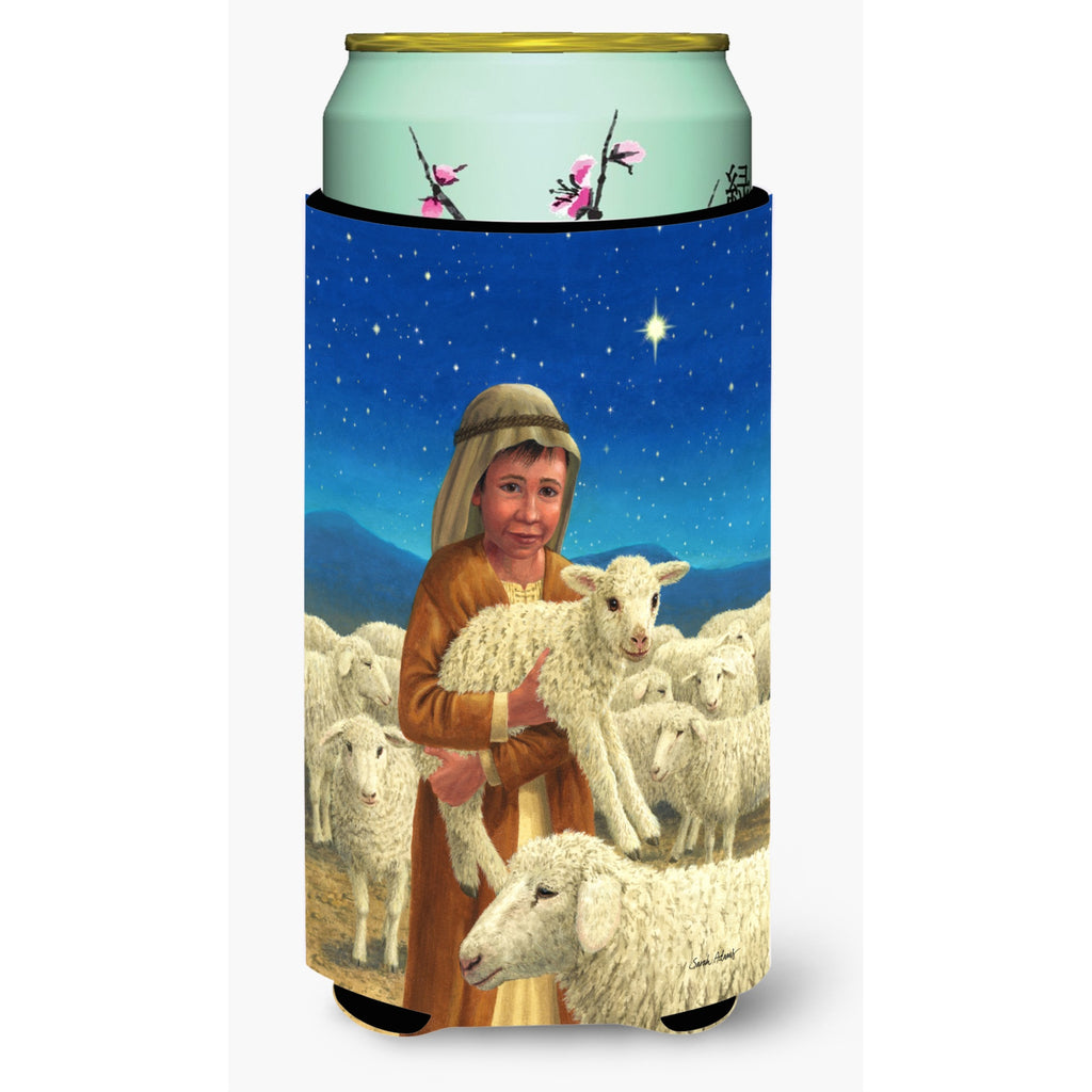 Caroline'S Treasures Shepherd And His Sheep Tall Boy Koozie Hugger