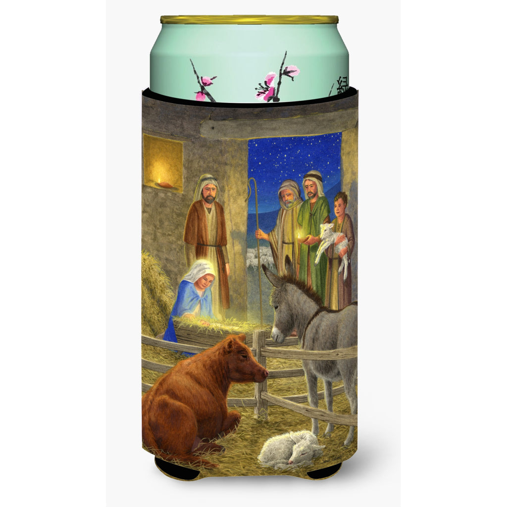 Caroline'S Treasures Nativity Scene Wine Bottle Koozie Hugger - Thumbnail 2