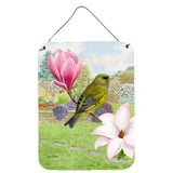 Caroline'S Treasures European Greenfinch Wall Or Door Hanging Prints Asa2145Ds1216, 16Hx12W, Multicolor