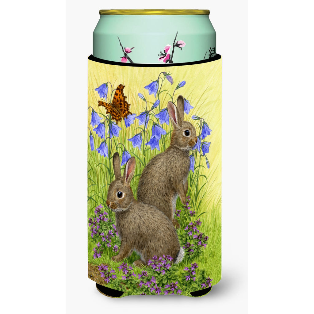 Caroline'S Treasures Asa2034Tbc Rabbits Tall Boy Koozie Hugger
