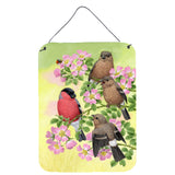 Caroline'S Treasures Eurasian Bullfinches Wall Or Door Hanging Prints Asa2154Ds1216, 16Hx12W, Multicolor