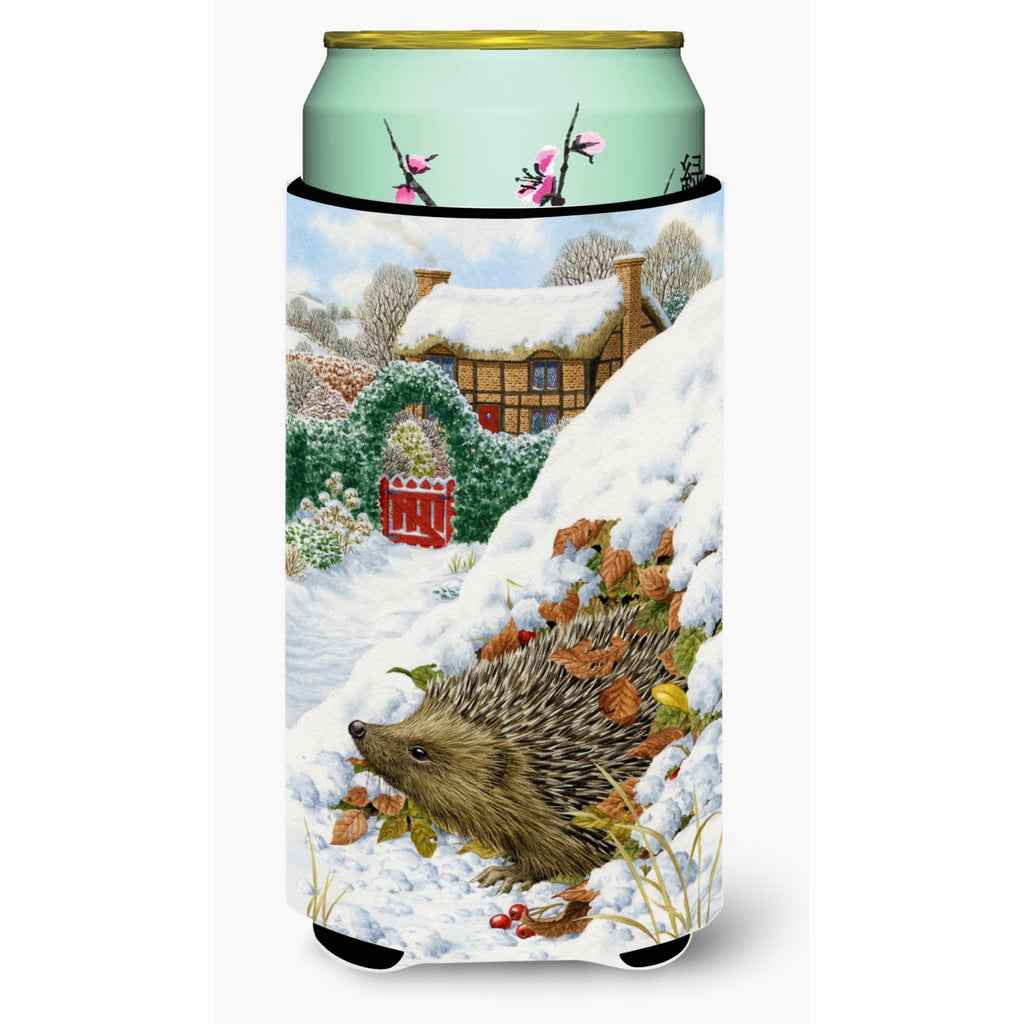 Caroline'S Treasures Hedgehog Tall Boy Koozie Hugger - Thumbnail 5