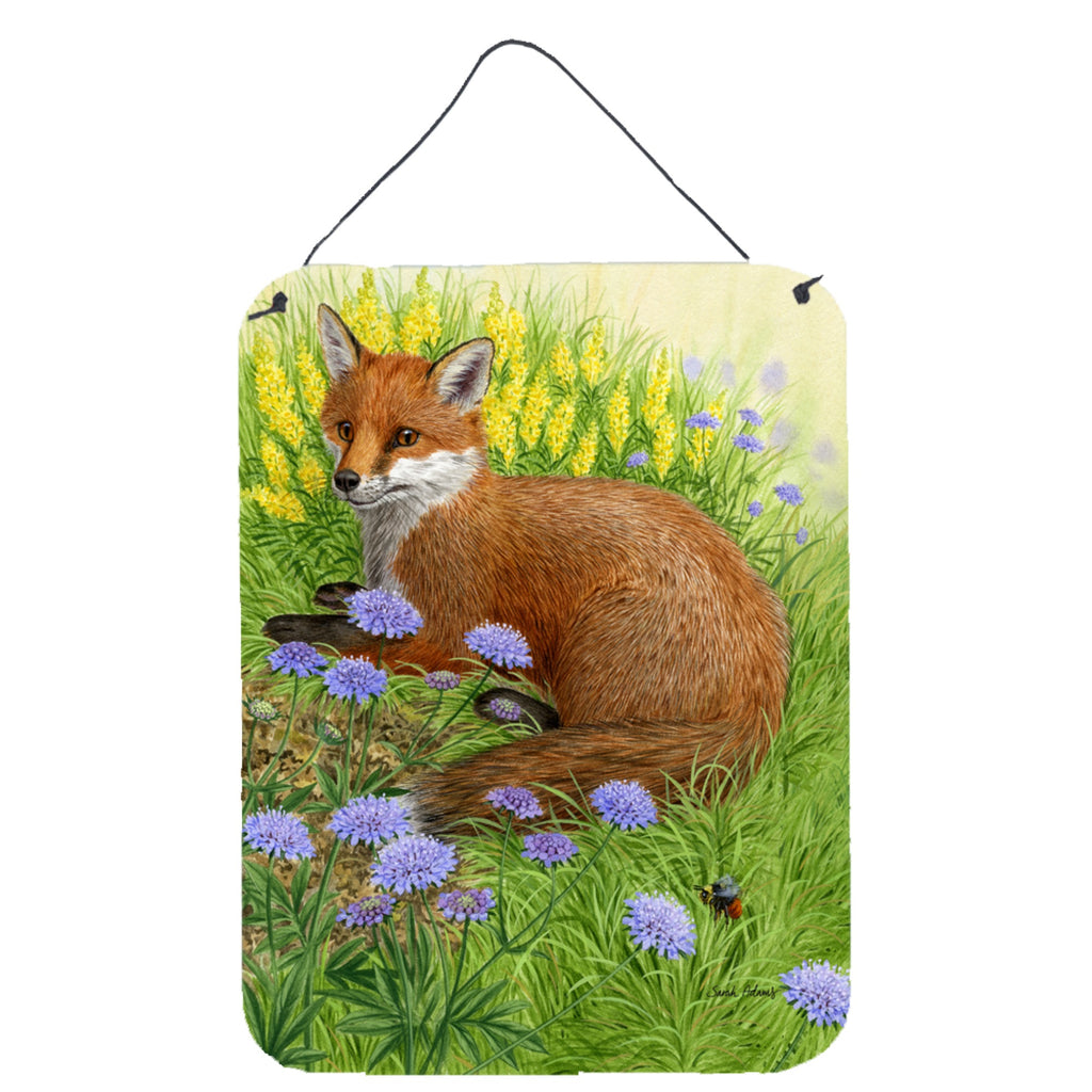 Caroline's Treasures Fox Nap Time Wall Or Door Hanging Prints - Thumbnail 3