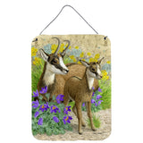Caroline'S Treasures Chamois Wall Or Door Hanging Prints Asa2161Ds1216, 16Hx12W, Multicolor