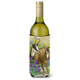 Caroline'S Treasures Chamois Wine Bottle Koozie Hugger, 750 Ml, Multicolor