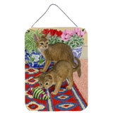 Caroline'S Treasures Abyssinian Kitten Wall Or Door Hanging Prints Asa2164Ds1216, 16Hx12W, Multicolor