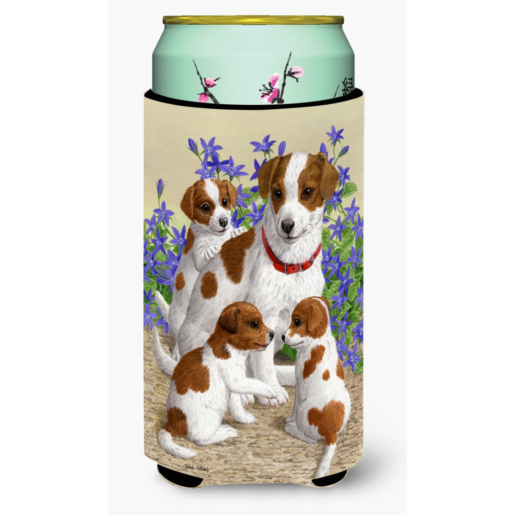 Caroline'S Treasures Jack Russell Terriers Wine Bottle Koozie Hugger - Thumbnail 2