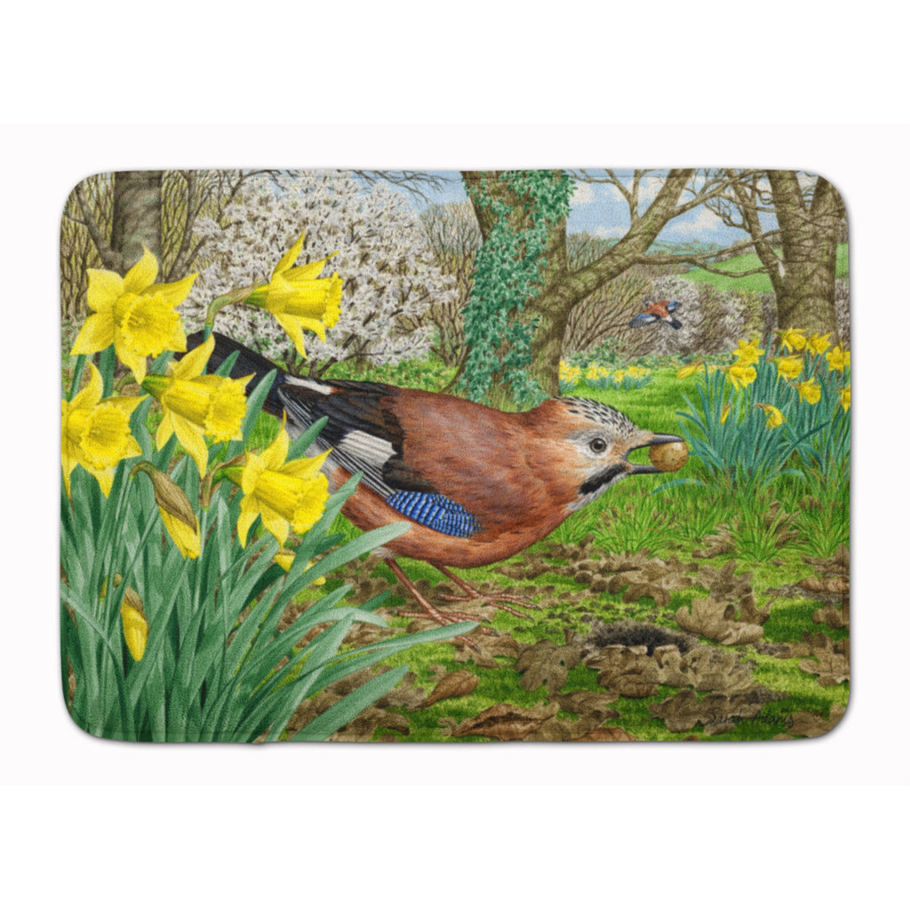 Caroline'S Treasures Jay Floor Mat