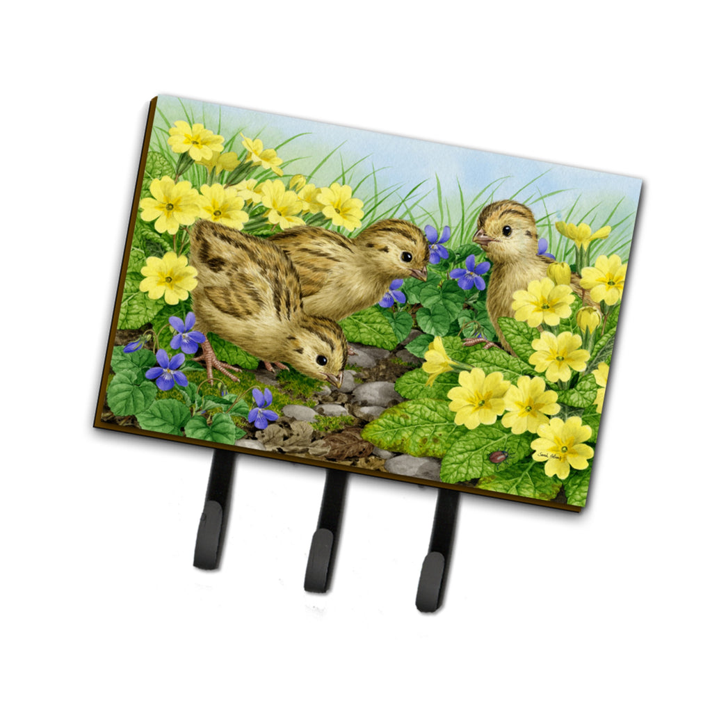 Caroline'S Treasures Pheasant Chicks Leash Or Key Holder, Large