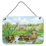 Caroline'S Treasures Mallard Duck Wall Or Door Hanging Prints Asa2178Ds812, 8Hx12W, Multicolor