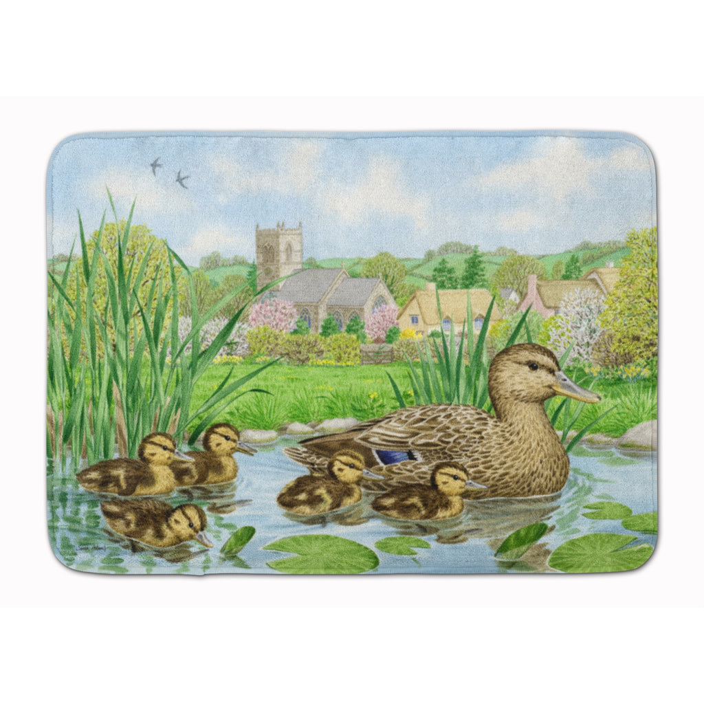 Caroline'S Treasures Mallard Duck Floor Mat