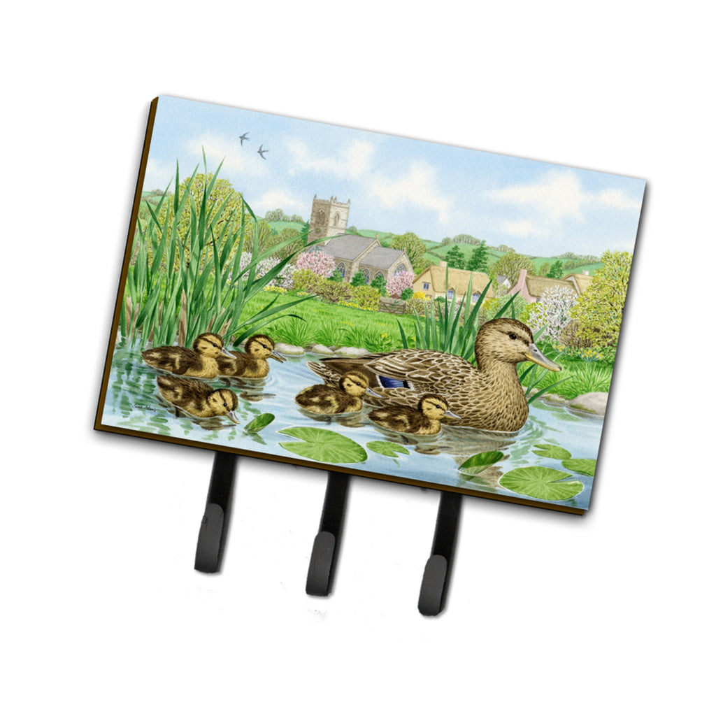 Caroline's Treasures Mallard Duck Leash or Key Holder