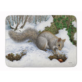 Caroline'S Treasures Grey Squirrel Floor Mat, 19 X 27, Multicolor