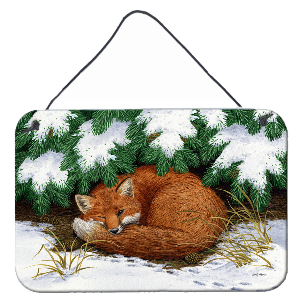 Caroline's Treasures Fox Nap Time Wall Or Door Hanging Prints - Thumbnail 5