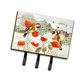 Caroline'S Treasures Asa2189Th68 European Goldfinches Leash Or Key Holder, Large, Multicolor