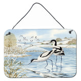 Caroline'S Treasures Avocet Wall Or Door Hanging Prints Asa2190Ds812, 8Hx12W, Multicolor