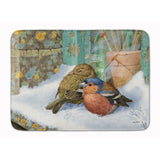 Caroline'S Treasures Chaffinches Floor Mat, 19 X 27, Multicolor