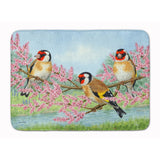 Caroline'S Treasures European Goldfinch Floor Mat, 19 X 27, Multicolor