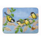 Caroline'S Treasures Tit Family Of Birds Floor Mat, 19 X 27, Multicolor