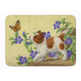 Caroline'S Treasures Papillon Pup Floor Mat, 19 X 27, Multicolor