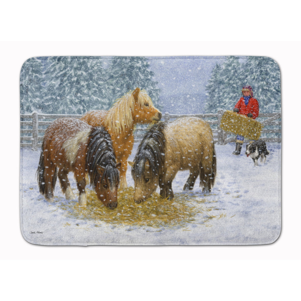 Caroline'S Treasures Shetland Ponies Floor Mat