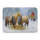 Caroline'S Treasures Shetland Ponies Floor Mat, 19 X 27, Multicolor