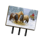 Caroline'S Treasures Asa2206Th68 Shetland Ponies Leash Or Key Holder, Large, Multicolor