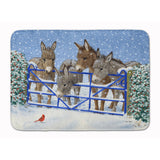 Caroline'S Treasures Donkeys And Cardinal Floor Mat, 19 X 27, Multicolor