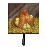 Caroline'S Treasures My Little Chickadees Hen With Chicks Leash Or Key Holder Asad0109Sh4, Small, Multicolor