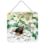 Caroline'S Treasures Mole By Sarah Adams Wall Or Door Hanging Prints Asad0387Ds66, 6Hx6W, Multicolor