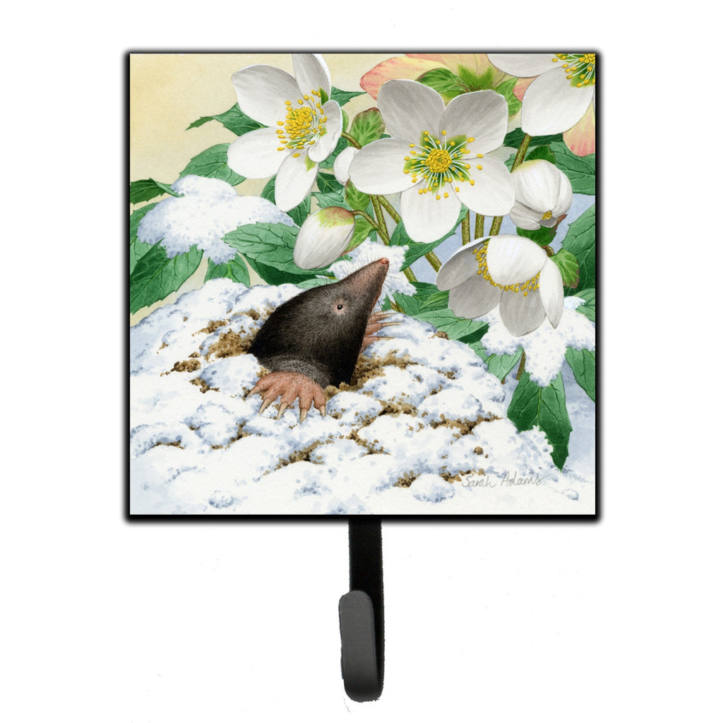 Caroline'S Treasures Lilies And Roses By Sarah Adams Leash Or Key Holder