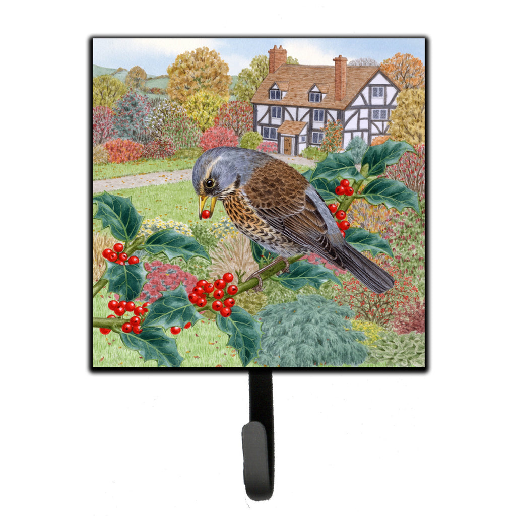 Caroline'S Treasures Fieldfare By Sarah Adams Leash Or Key Holder - Thumbnail 2